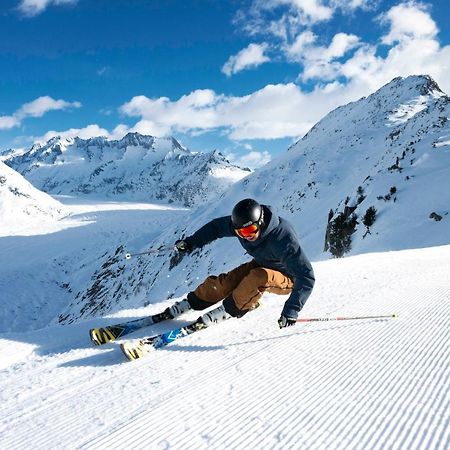 Sport Resort Fiesch, Garni Aletsch Exterior foto