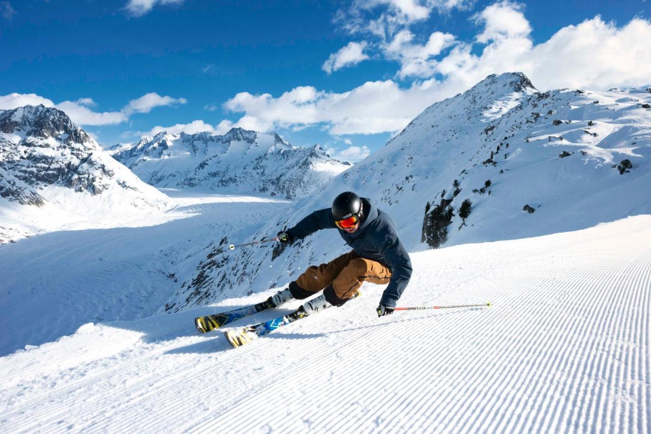 Sport Resort Fiesch, Garni Aletsch Exterior foto