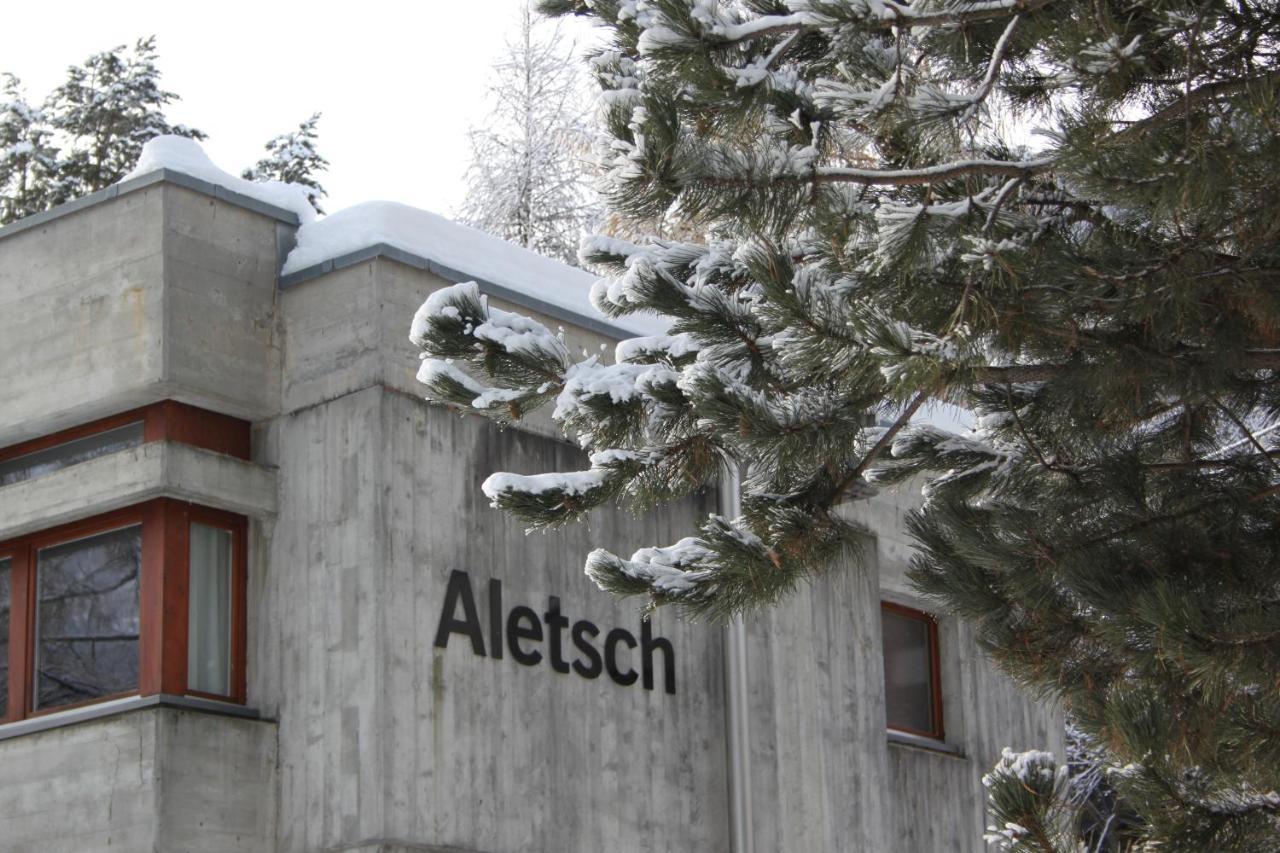 Sport Resort Fiesch, Garni Aletsch Exterior foto